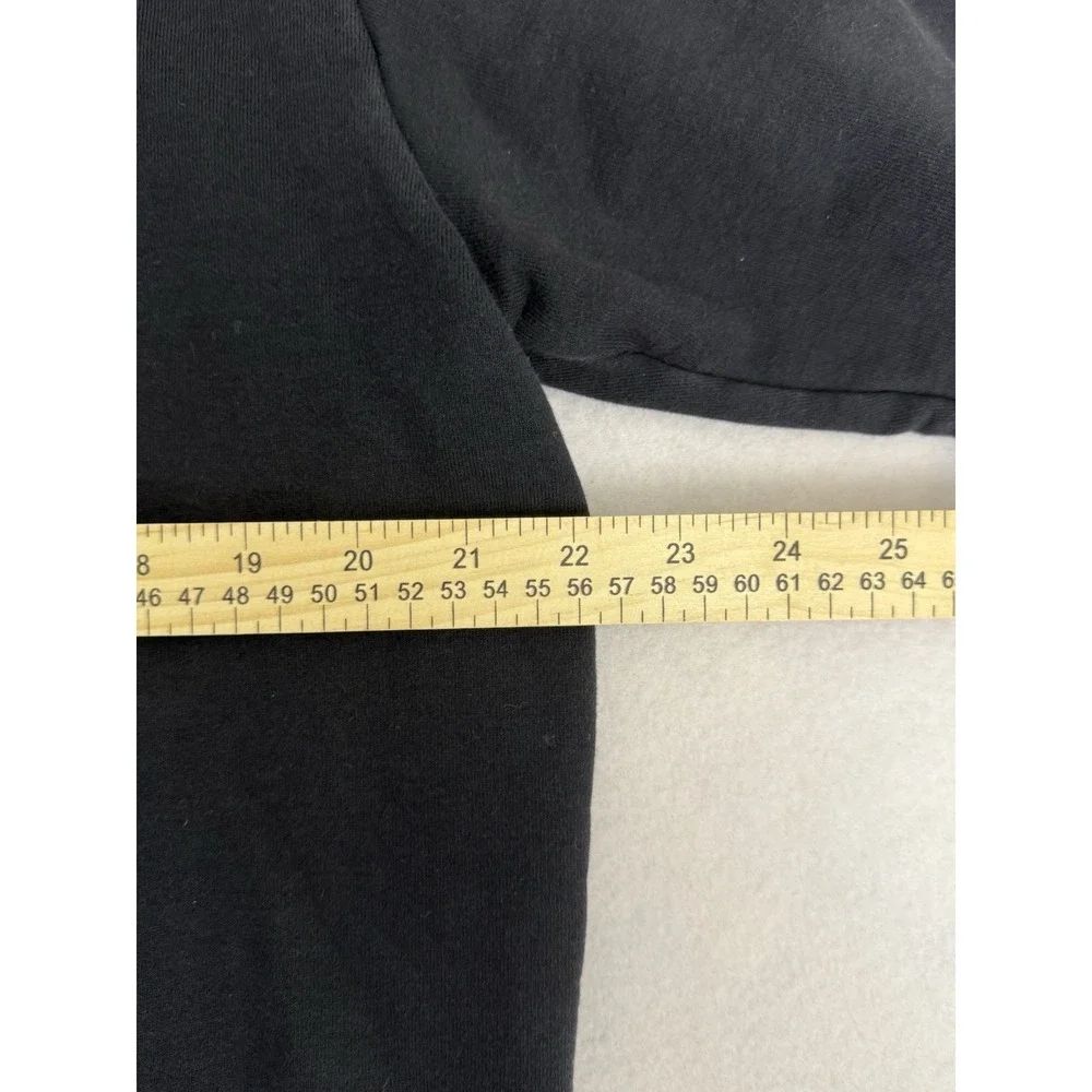Adidas X Disney Sport Hoodie Mens Large‎ Black Sweatshirt Made To Be Remade